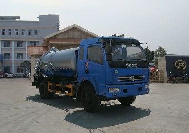 東風多利卡型吸污車