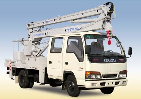 慶鈴高空作業車(14米)