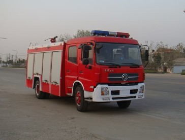 東風天錦水罐消防車(6噸)