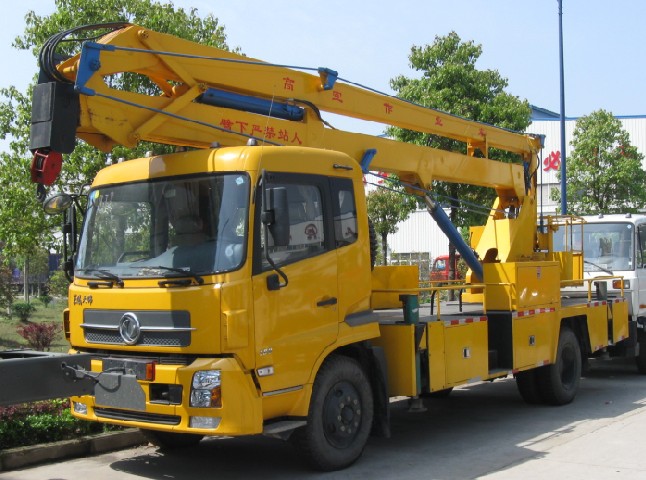 東風天錦高空作業車(20-22米)
