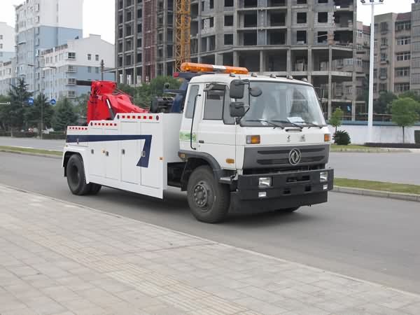 新款東風153清障車