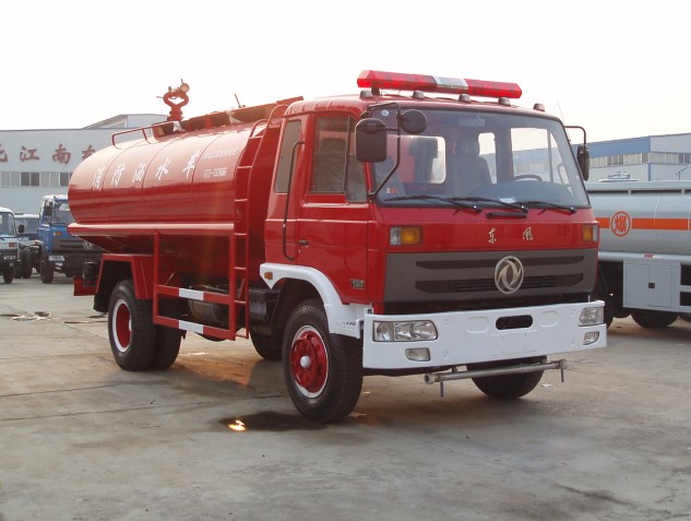 8噸社區消防車(東風145消防灑水車)