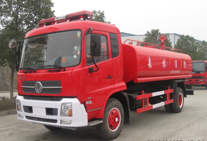 10-12噸消防灑水車(東風天錦消防灑水車)