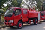 東風4噸消防灑水車