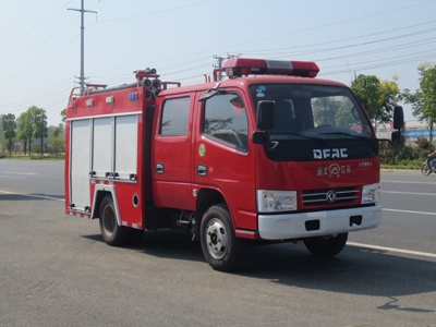 東風1.5噸水罐消防車(藍牌)