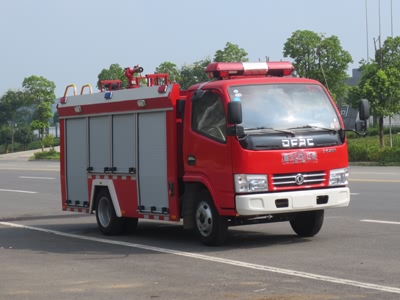 東風2.5噸水罐消防車(藍牌)