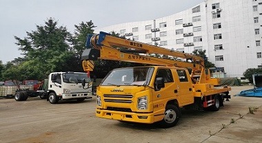 江鈴16米高空作業(yè)車(國六)