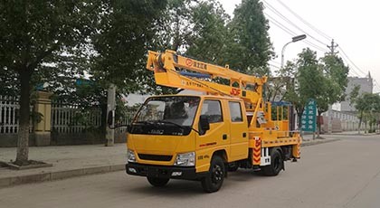 江鈴12米高空作業(yè)車(國六)