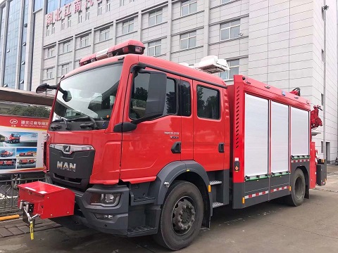 德國曼恩搶險救援消防車