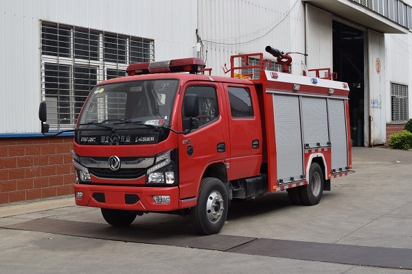 國六東風2.5噸泡沫消防車