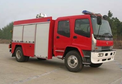 五十鈴搶險救援消防車