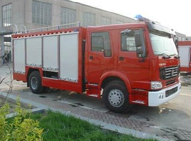 化學事故搶險救援消防車