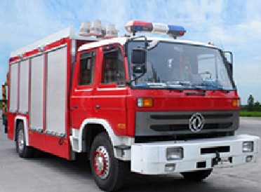 東風145搶險救援消防車
