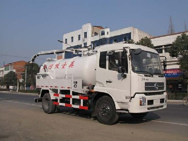 東風天錦吸污車
