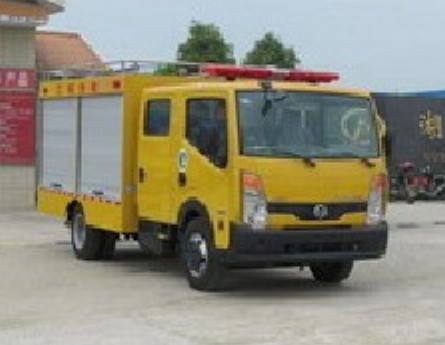 日產工程搶險車