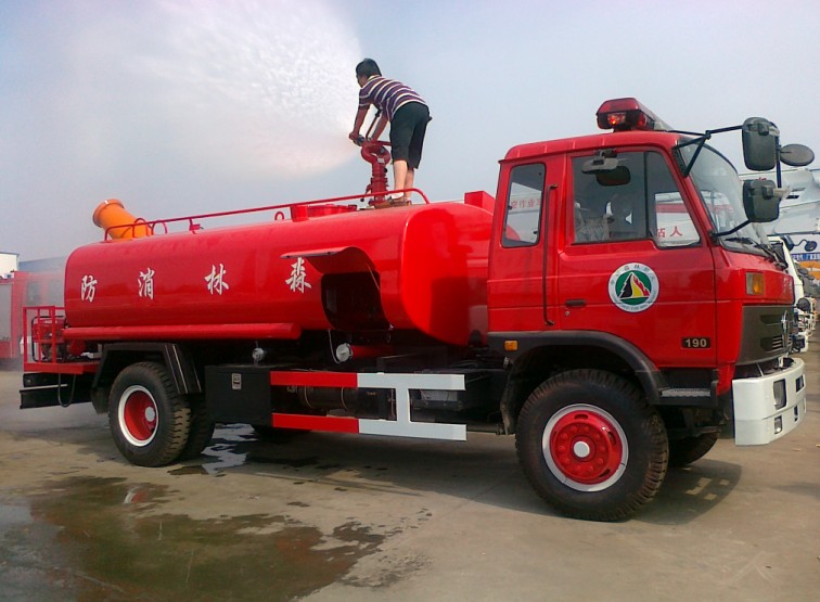 東風153消防灑水噴藥車