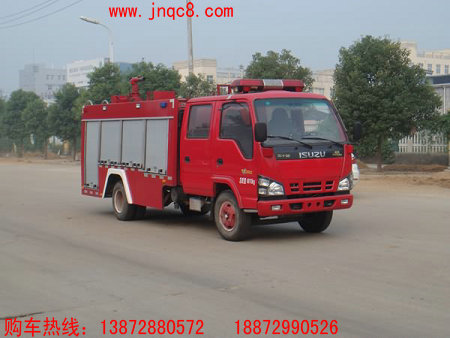 慶鈴水罐消防車