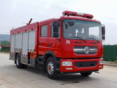 東風(fēng)7噸泡沫消防車(國(guó)六)