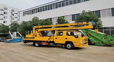 江鈴16米高空作業車(國六)